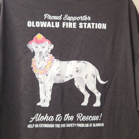 Olowalu Fire Station T-shirt 2XL - Picture 2 of 5